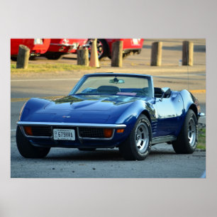 Pôster Convertible de C3 Corveta