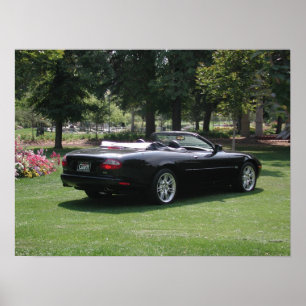 Poster Convertible de Jaguar XK8
