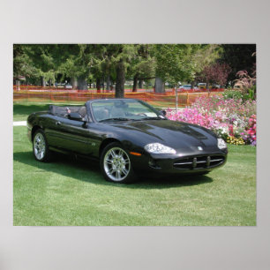 Poster Convertible de Jaguar XK8
