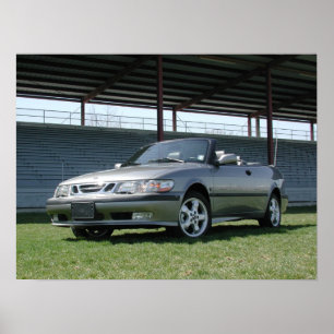 Pôster Convertible de Saab 9-3