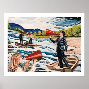 Poster Convicção e fluxo