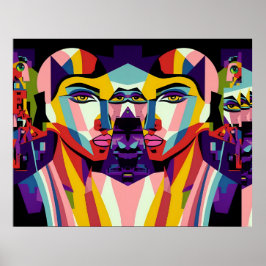 Poster Convidado da Casa - Ken Gage Art