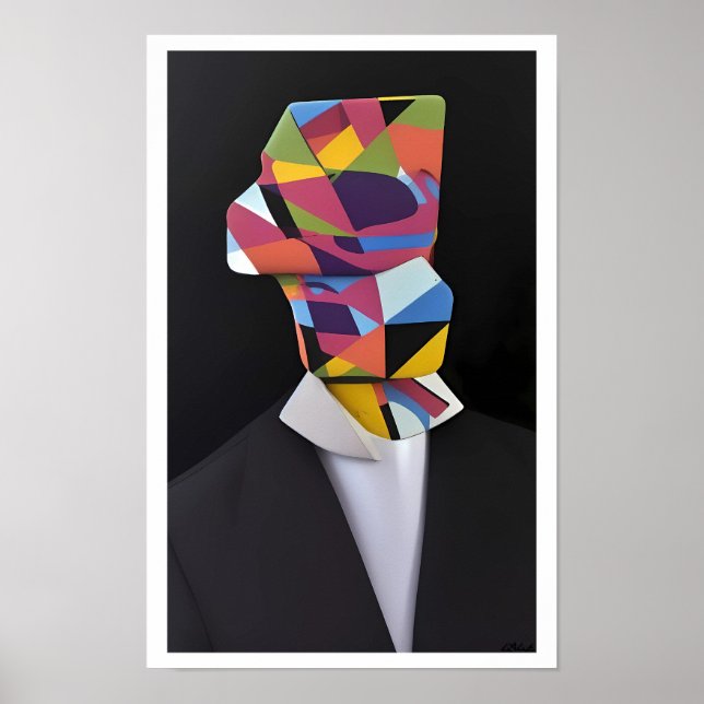 Poster Convidado de Arte (Frente)