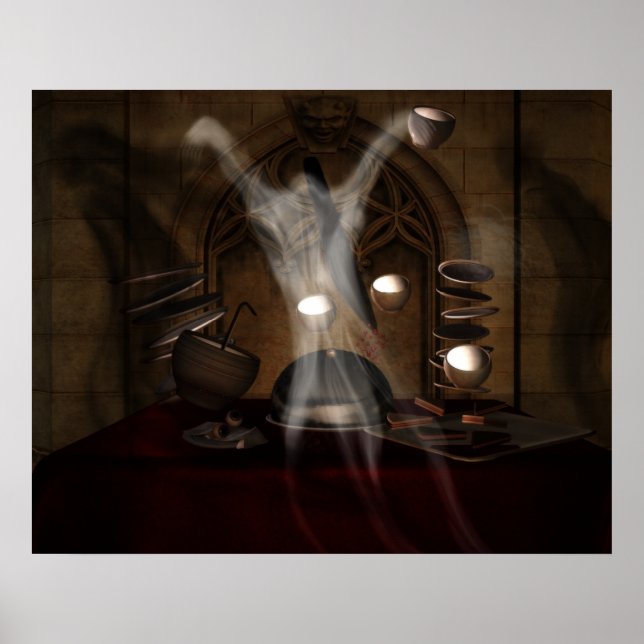 Pôster Convidado do Janto (Frente)