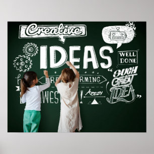 Poster Convite de Aniversário do Toy Story Chalkboard