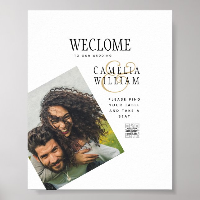 Poster CONVITE DE CASAMENTO de download digital ou impres (Frente)