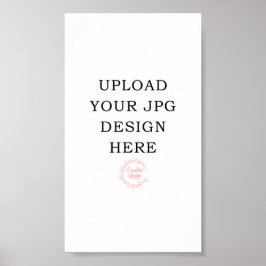 Poster Convite Digital Impresso 4x7, Itinerário, Cartão