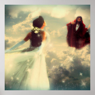 Poster Convite para as noivas