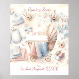 Poster Convite para lançamento em breve