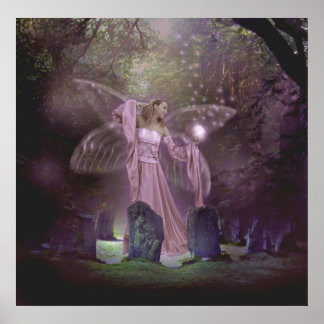 Poster Convocando Fadas