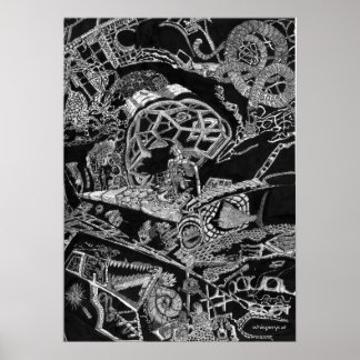 Pôster Convoluções II