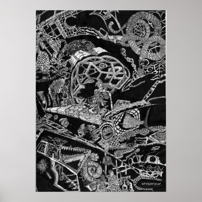 Pôster Convoluções II (Frente)