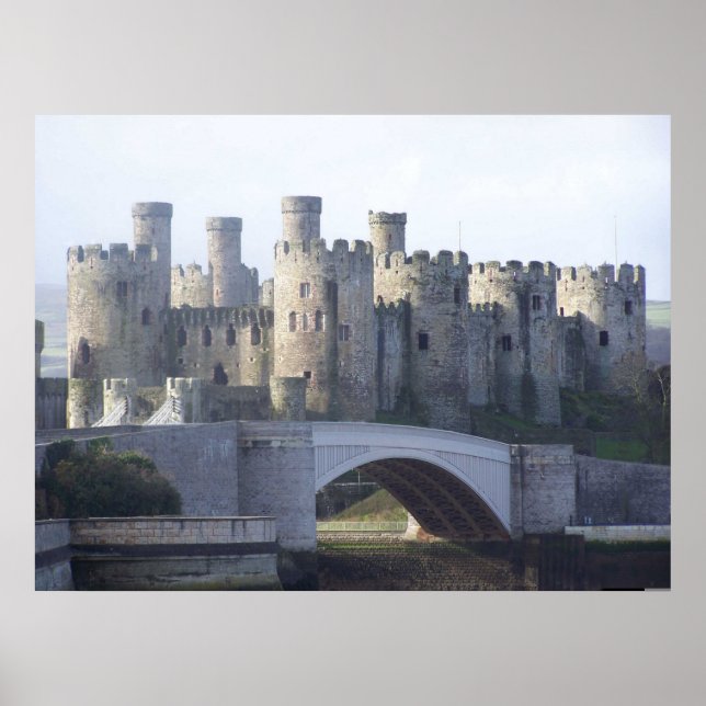 POSTER CONWY CASTLE (Frente)