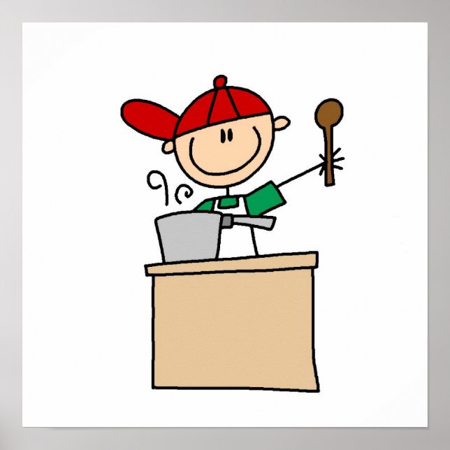 Pôster Cook do manto (Frente)