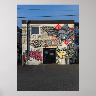 Poster Cooke Rua Grafite Color Versão 1