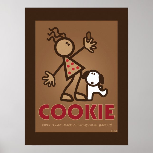 POSTER COOKIE (Frente)