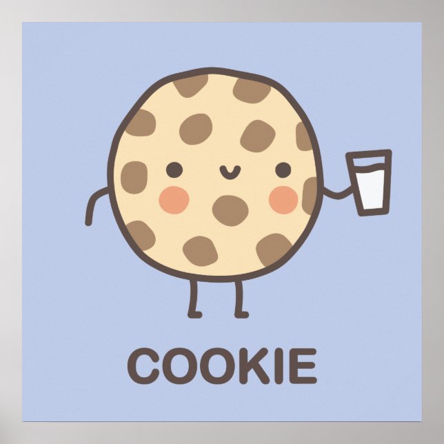 Poster Cookie (Frente)