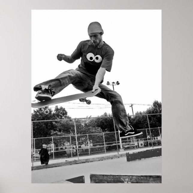 Pôster Cookie (Frente)