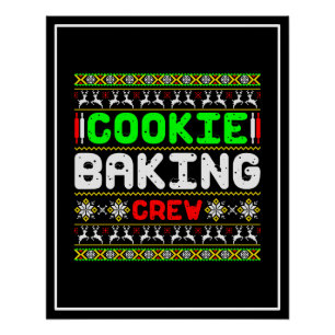 Pôster Cookie Baking Crew