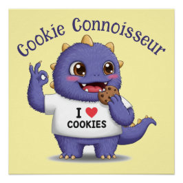 Pôster Cookie Connoisseur