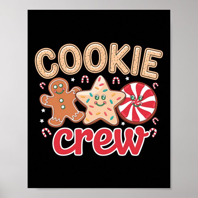 Poster Cookie Crew Gingercake da família de esquadras de  (Frente)