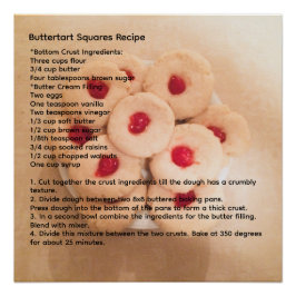 Pôster Cookie De Pão Atalhado