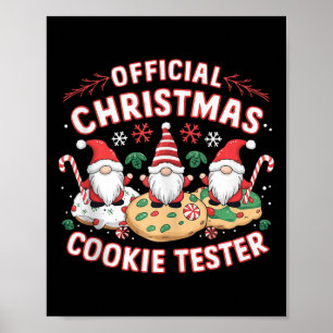 Poster Cookie Oficial De Natal Xma