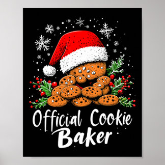Poster Cookie Oficial Ker Camisa Crianças Adultas Mulhere