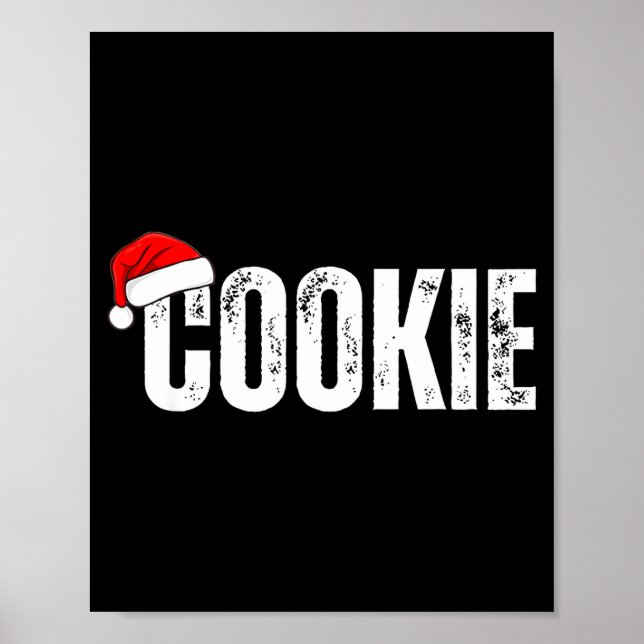 Poster Cookie Taster Cookie Christmas Matching Couple  (Frente)