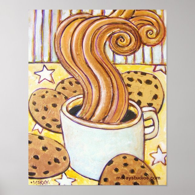 Pôster "Cookies de Christopher" (Frente)