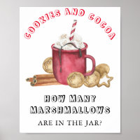 Cookies e cacau Adivinhem quantos MARSHMALLOWS