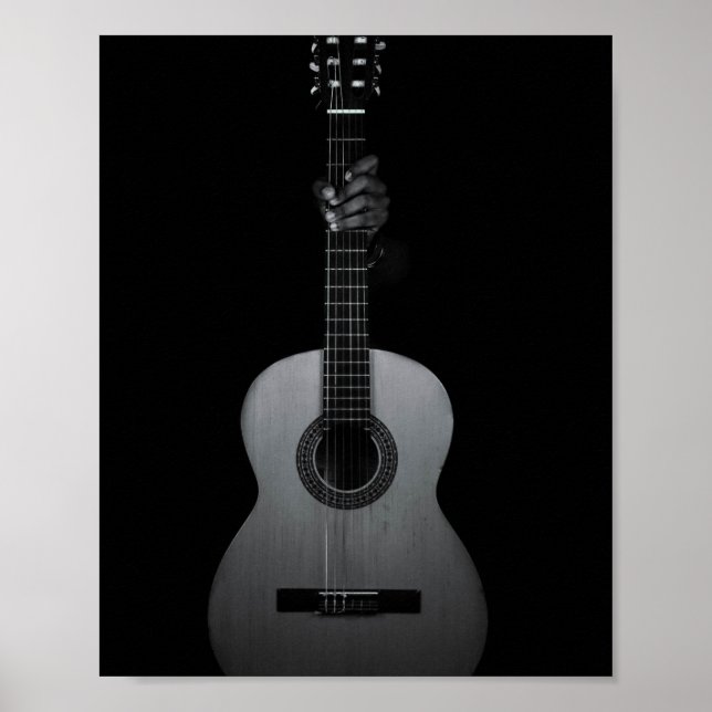 Poster Cool Bass Guitar (Frente)