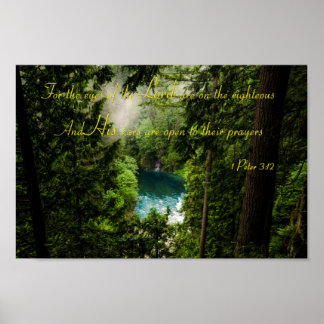 Poster Cool Christian Bible Quotes Inspirational Sayings