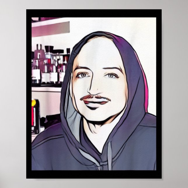 Poster Cool Dude  (Frente)