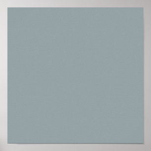 Poster Cool grey (solid color)