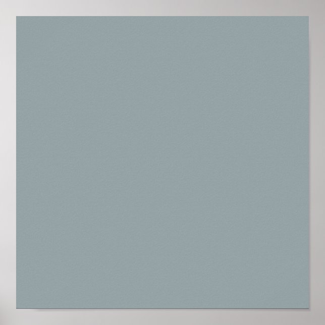 Poster Cool grey (solid color) (Frente)