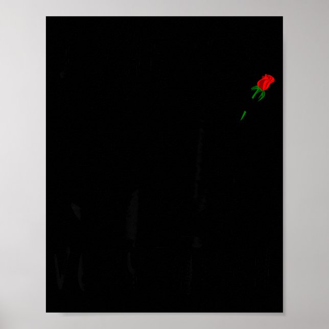 Poster Cool I Lab You Very Much Valentine's Day Black Lab (Frente)