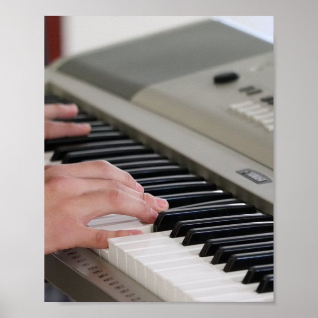 Poster Cool Piano (Frente)