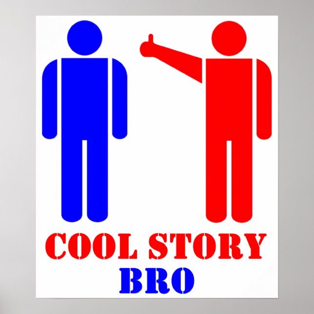 Pôster Cool Story Bro Ism (Frente)