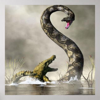 Poster Cool Titanoboa