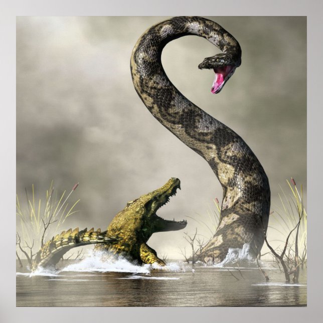 Poster Cool Titanoboa (Frente)