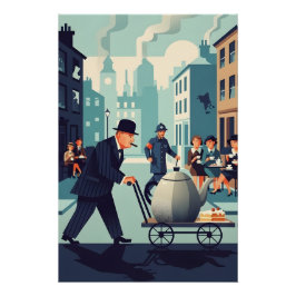 Pôster Cool Winston Churchill