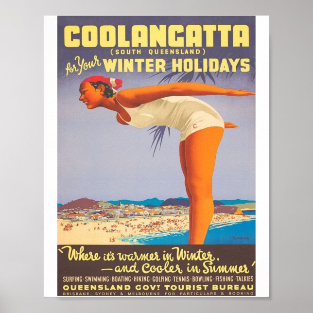 POSTER COOLANGATTA (Frente)