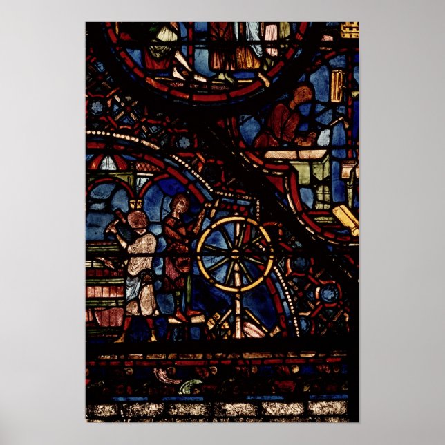 Poster Coopers no trabalho, da Vida das Ruas. (Frente)