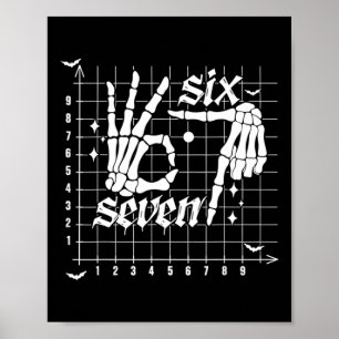 Poster Coordenada Seis Sete (6 