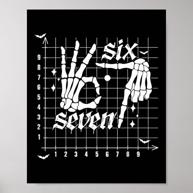 Poster Coordenada Seis Sete (6  (Frente)