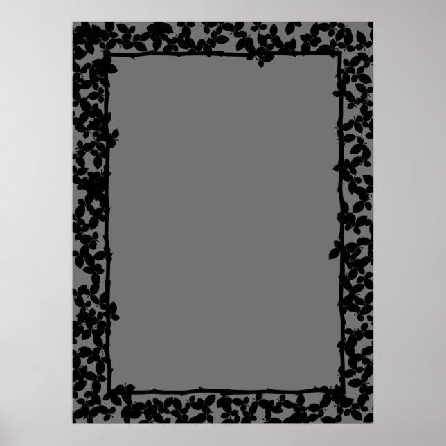 Pôster Coordenadas Tópicas de mau (Frente)