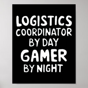Poster Coordenador de Logística 