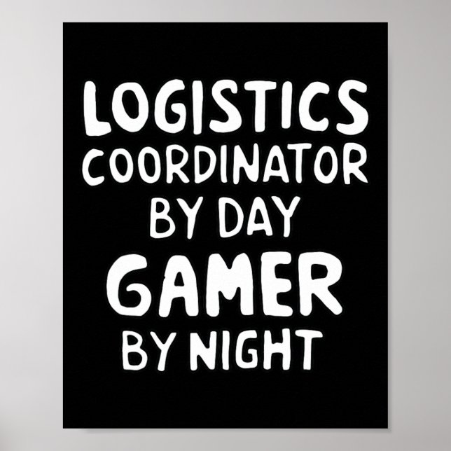 Poster Coordenador de Logística  (Frente)