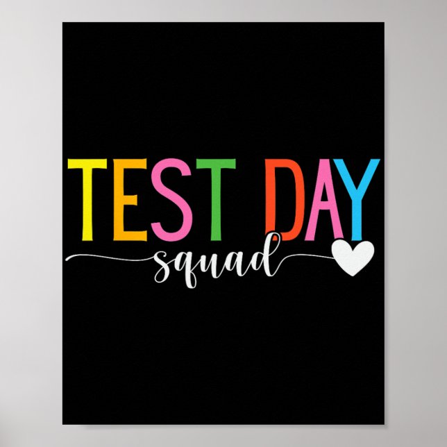 Poster Coordenador de Testes de Professores do Esquadrão  (Frente)